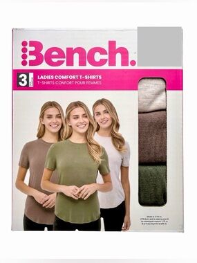 BENCH - 3-Pack Women's T-Shirt